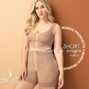 LO MÁS NUEVO (NEW STYLES) FAJAS MELIBELT - SHORT REF 5015 Cintura de Avispa